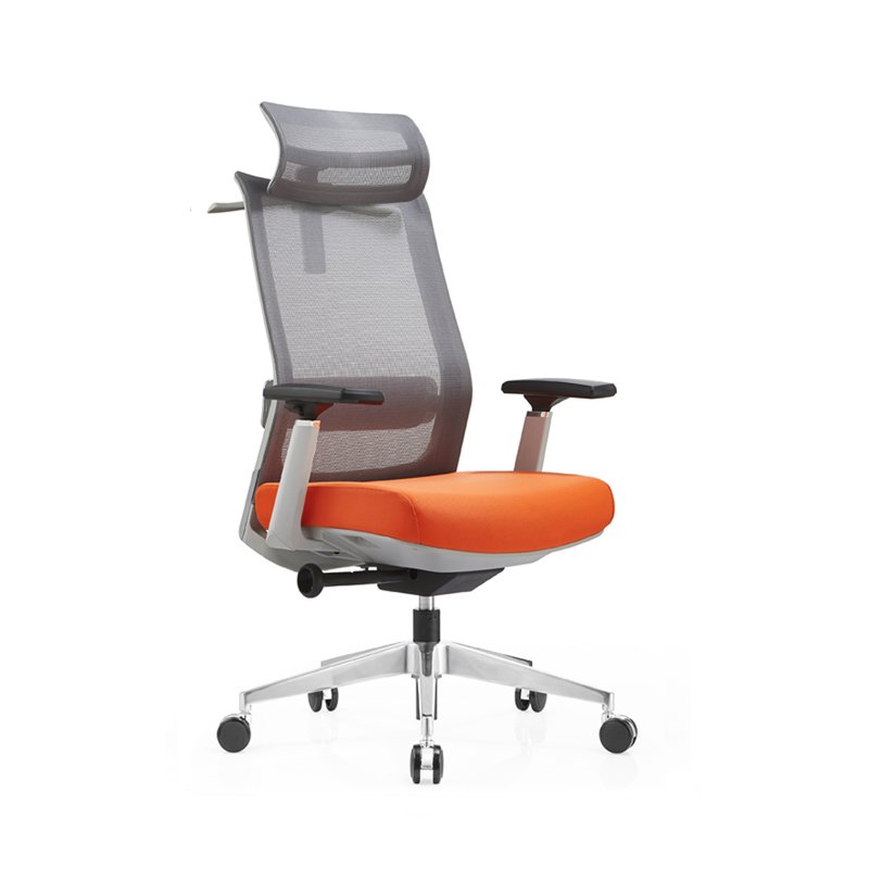 Modern Executive Office PU Leather High Back Chair