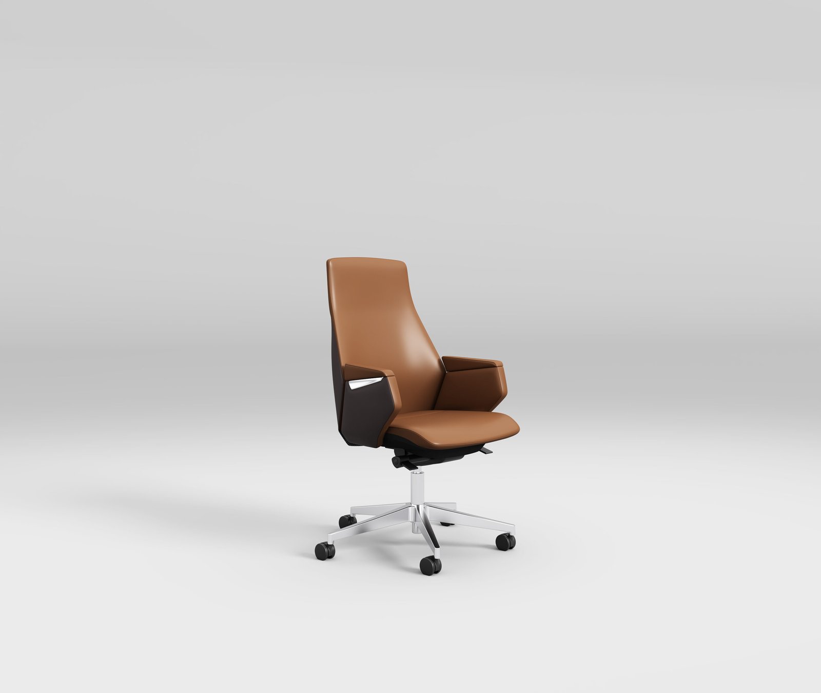 Furniture Modern Durable Ergonomic Leather Office Chairs